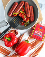 Spicy Smoked Sausage One Pan Meals