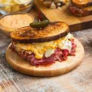 Reuben Eggs Benedict & Reuben Sandwich Recipes