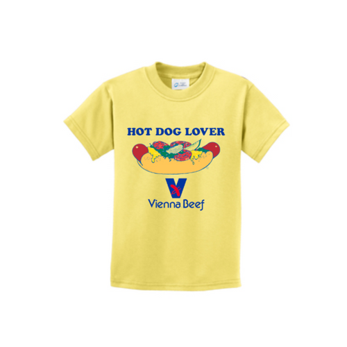 Vienna Beef Youth Hot Dog Lover Shirt