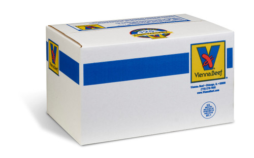 Vienna Beef Natural Casing Polish Sausage 6" 5:1 10 lbs. (Approximately 50 count)