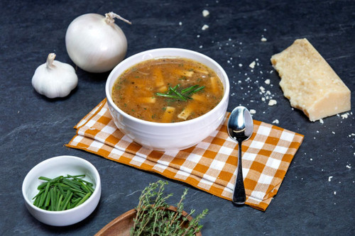 French Onion Noodle Soup