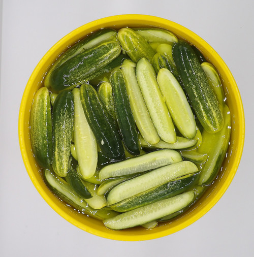 Vienna Kosher Dill Pickle Spears (5 Gallon Pail)