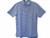 Peter Millar x Vienna Beef Umbrella Blue Stripe