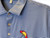 Peter Millar x Vienna Beef Umbrella Blue Stripe