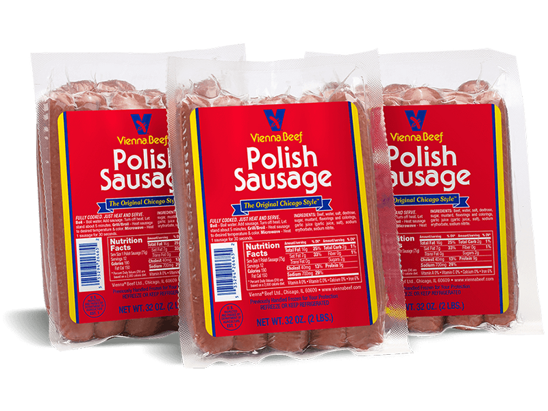 Chicago Style Hot Dogs Vienna Beef