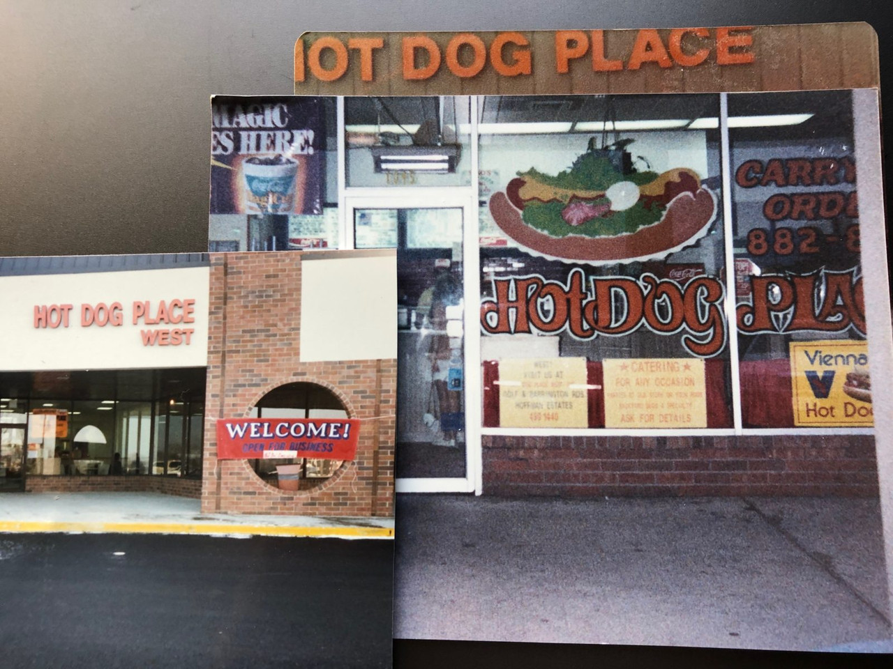 Hot Dog Place Vienna Beef