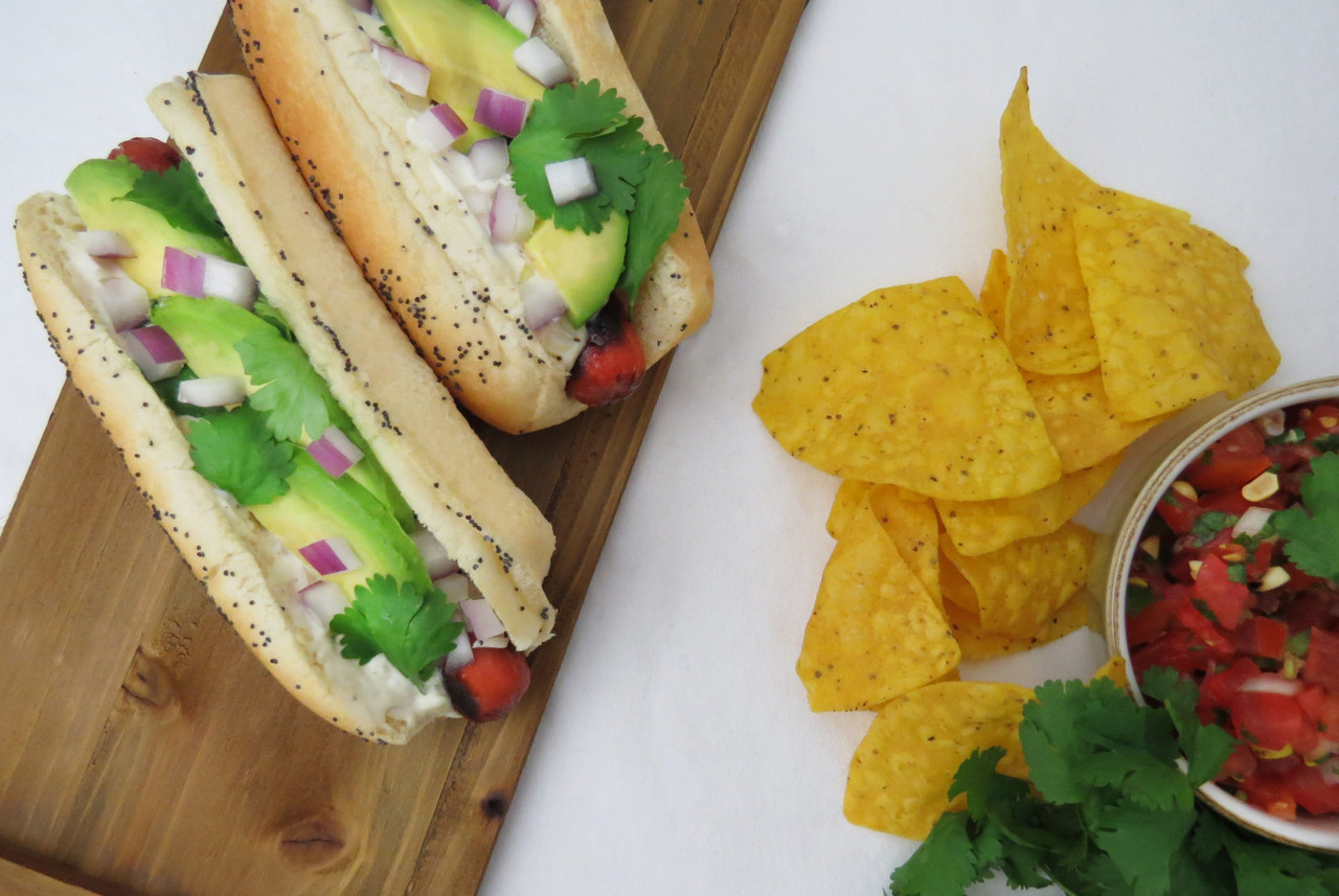 Not Just Your Chicago Style Hot Dog Vienna Beef