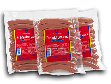 Pearl Natural Casing Beef Franks, 32 oz