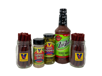 Bloody Mary Sport Bottle 36 oz - 2 Sticks Included