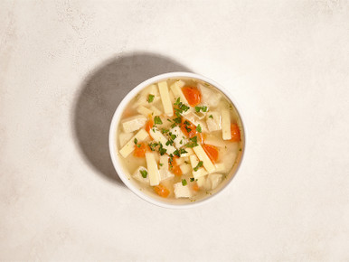 ガラス　オーナメント　chicken noodle soup ガラス オーナメント chicken noodle soup