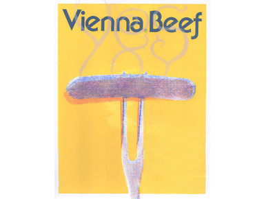Spring 2024 Vienna Beef Print Series – Screwball Press