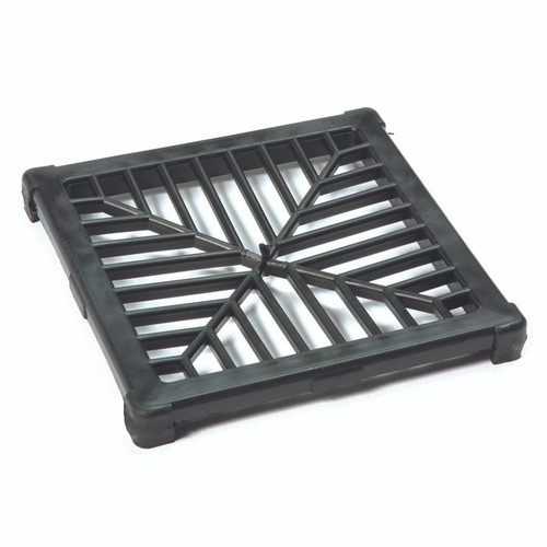 Polypipe U/G Drain, 110mm, Spare Square P/P Grid For 414 Hopper
