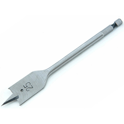Faithfull Flatbit 25mm Overall Length 155mm
