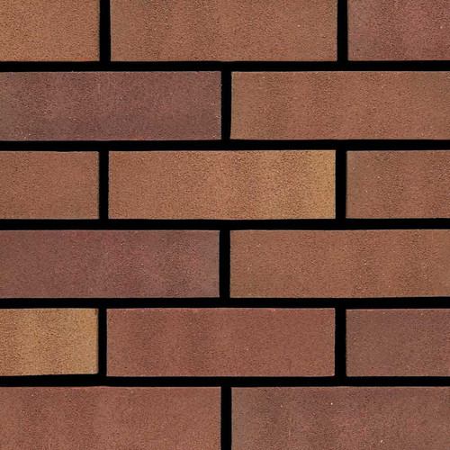 Ibstock Original Tradesman Heather Mixture Facing Brick, Brown, 215 x 102 x 65mm