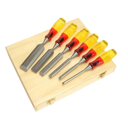 M373 Splitproof Bevel Edge Chisel (Set of 6)