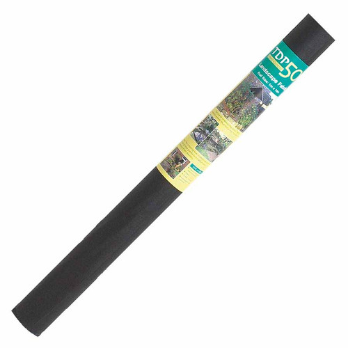 Tdp Landscape Fabric, 50gsm, 14m x 1m Roll