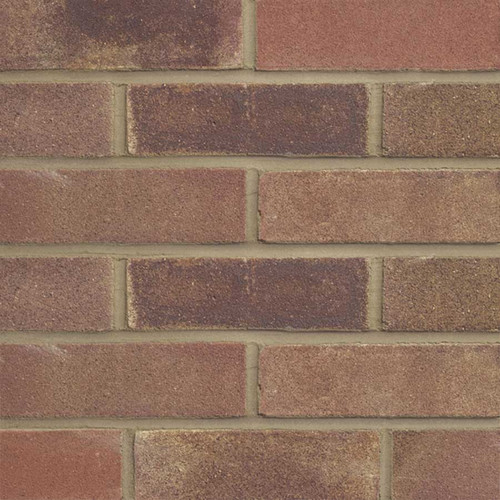 Forterra London Heather Facing Brick, Red, 215 x 102.5 x 73mm