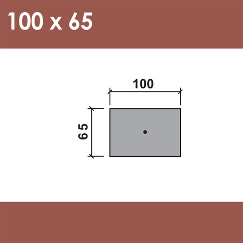 Prestressed Concrete Lintel 65mm x 100mm 1800mm (R - Type A 100mm x 70mm)