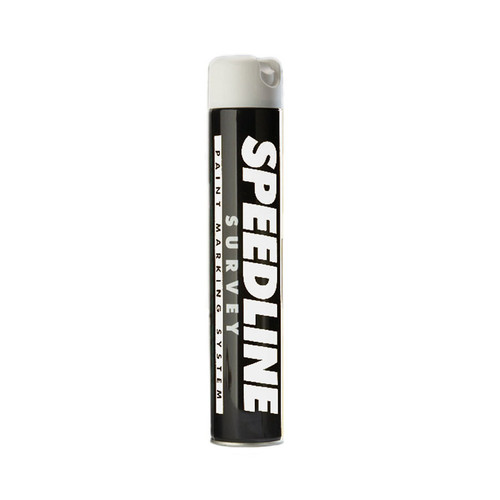 Survey Marker Spray Paint White 750ml