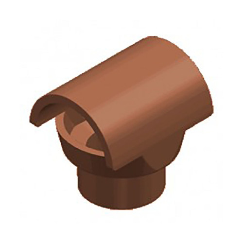 Bonnet Hood Insert, Red, 180mm Spigot