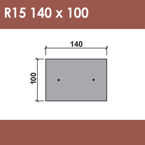 Prestressed Concrete Lintel R15 100mm x 140mm 2700mm (R - Type U2 100mm x 150mm)