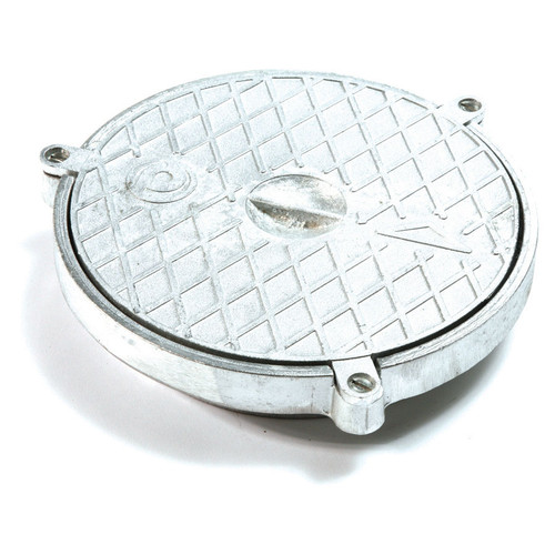 Polypipe U/G Drain, 110mm, Sealed Aluminium Access Cover