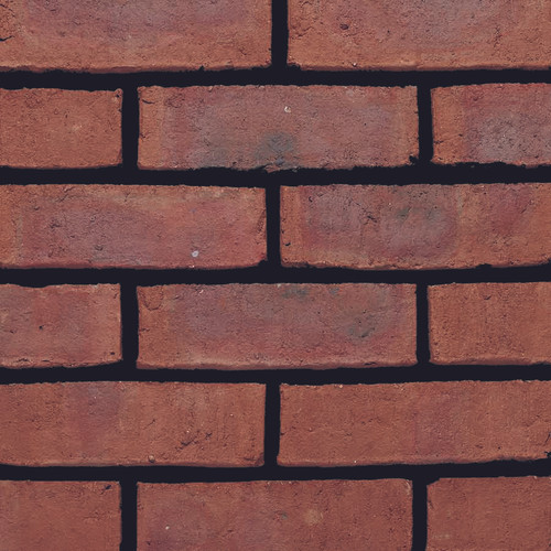 Ibstock Commercial Red Selected Brick, Red, 215 x 102 x 65mm