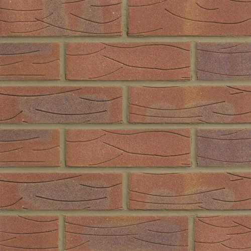 65mm Forterra Sherwood Red Mixture Facing Brick, 495 Pack
