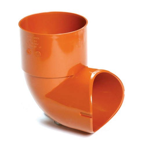 Polypipe U/G Drain, 110mm, Back Entry Bend