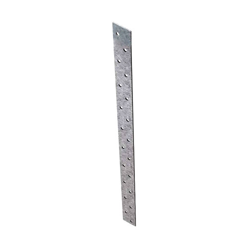 Light Duty Galvanised Steel Strap, 800 mm x 28 mm x 2.4 mm