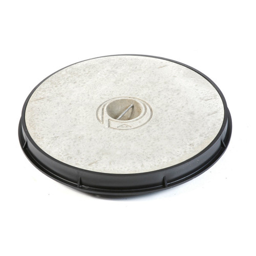 Polypipe Underground Drain, 460mm Diameter, Concrete Cover & Plastic Frame