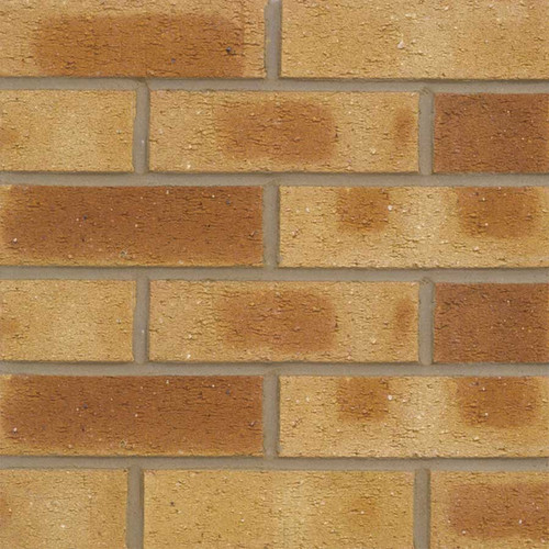 Forterra Old English Mixture Rustic Facing Brick, Yellow multi, 215 x 102.5 x 65mm