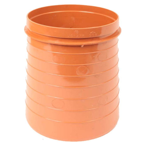 Polypipe U/G Drain 110mm Raising Piece For Bottle Gully