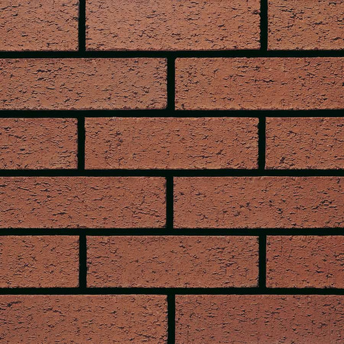 Ibstock Ravenhead Red Rustic Facing Brick, Red, 215 x 102.5 x 65mm