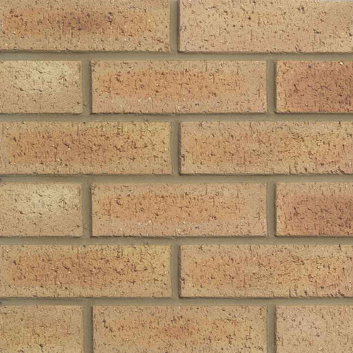 Forterra Murrayfield Buff Multi Facing Brick, Buff, 215 x 102.5 x 65mm