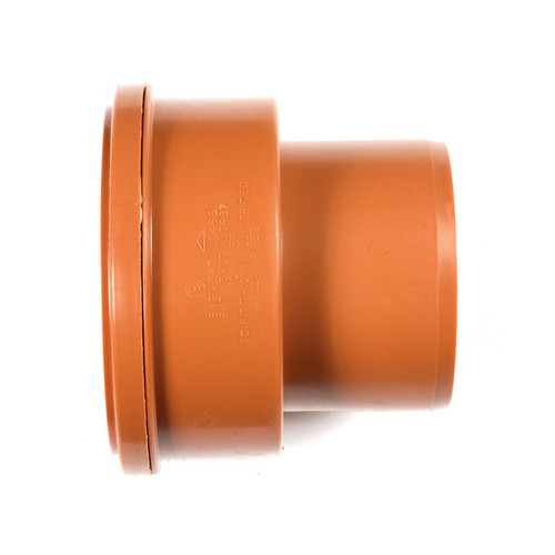 Polypipe U/G Drain, 110mm, Thick Clay/PVC Spigot