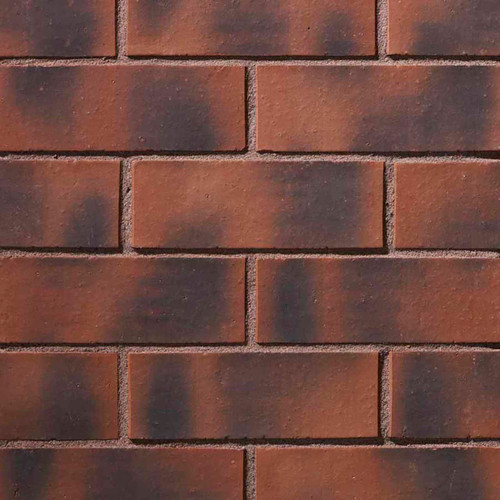 Carlton Civic Multi Facing Brick, Red Multi, 215 x 102.5 x 73mm