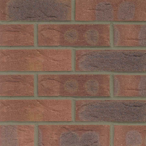 Forterra Village Sunglow Facing Brick, Red, 215 x 102.5 x 65mm