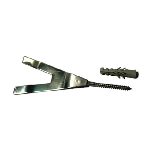 Bluebird Standard Starter Ties Galvanised, Steel, 125 mm