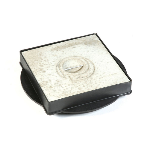 Polypipe Underground Drain, Square Concrete Cover & Plastic Frame