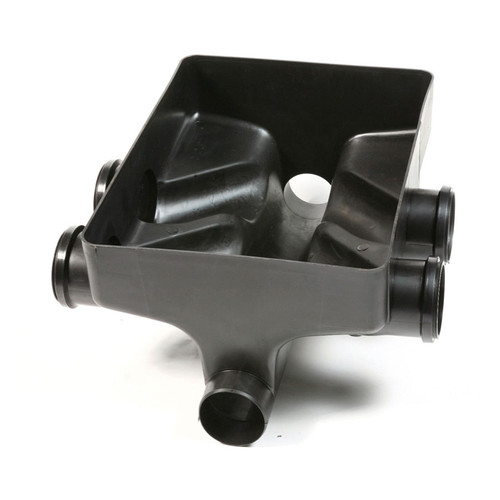 Polypipe Underground Drain, 460mm Rectangular, Inspection Chamber Base