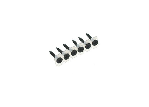 Owlett Collated Fine Drywall Screw, Black, 3.5 x 50mm, Box of 1000