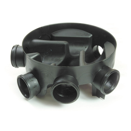 Polypipe U/G Drain, 110mm, Inspection Chamber Base, 460mm Diameter