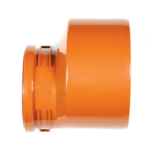 Polypipe U/G Drain, 160mm x 110mm, Level Invert Reducer