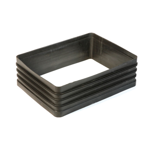 Polypipe U/G Drain, 180mm Rectangular, Side Risers (180mm)