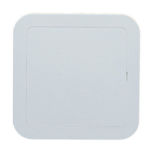 Timloc Plastic Access Panel, Clip Fit, 205mm x 205mm, White