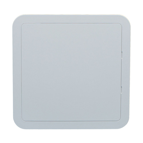 Timloc Plastic Hinged Access Panel, 470mm x 470mm, White