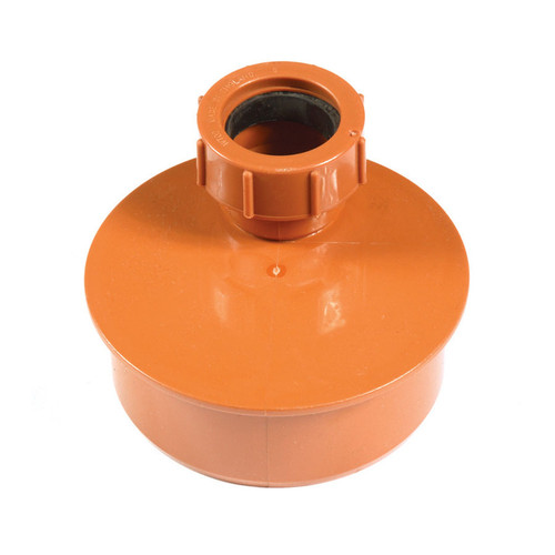 Polypipe Underground Drain, 110mm Waste Adaptor To 50mm