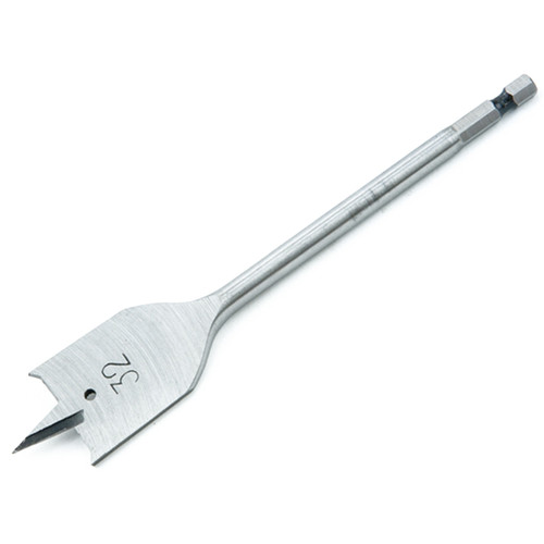 Faithfull Flatbit 32mm Overall Length 155mm