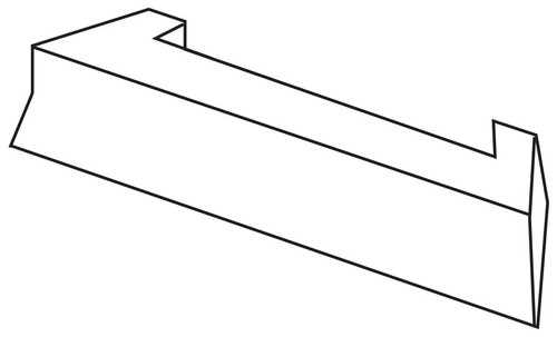 Terracotta Throat Restrictor, 450mm